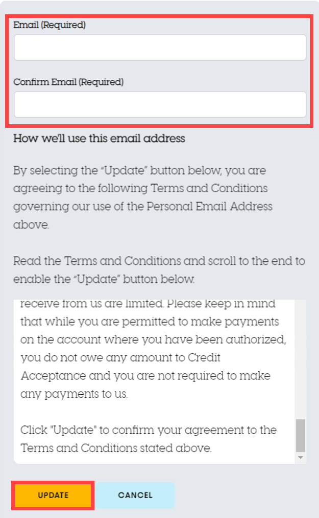 A screenshot of a email Description automatically generated