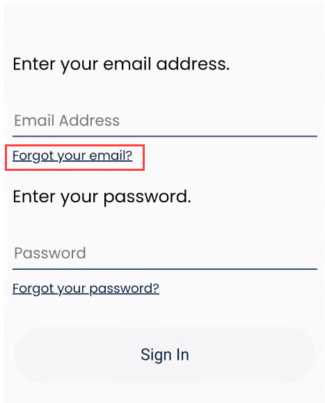A screen shot of a phone Description automatically generated