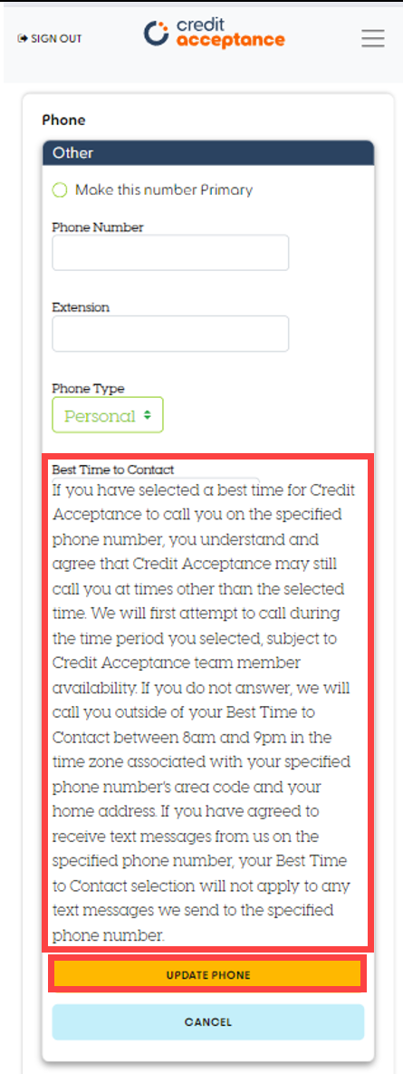 A screenshot of a message Description automatically generated