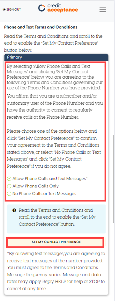 A screenshot of a phone number Description automatically generated
