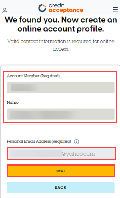 A screenshot of a login form Description automatically generated