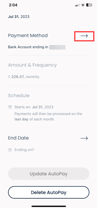 A screenshot of a phone Description automatically generated