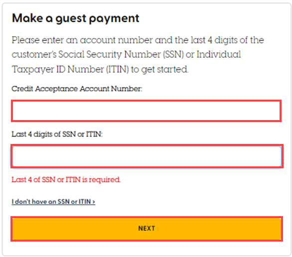 A screenshot of a registration form Description automatically generated