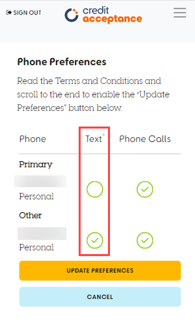A screenshot of a phone call Description automatically generated