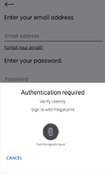 A screenshot of a login page Description automatically generated