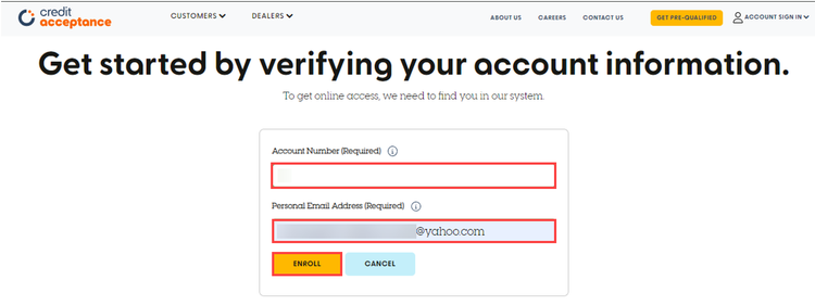 A screenshot of a login form Description automatically generated