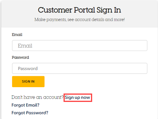 A screenshot of a login form Description automatically generated