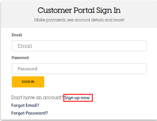 A screenshot of a login form Description automatically generated