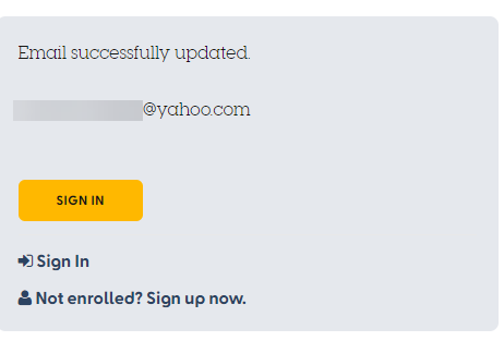 A screenshot of a login page Description automatically generated