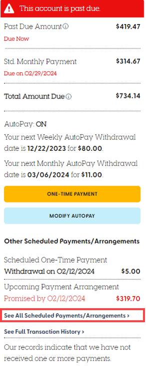 A screenshot of a payment form Description automatically generated