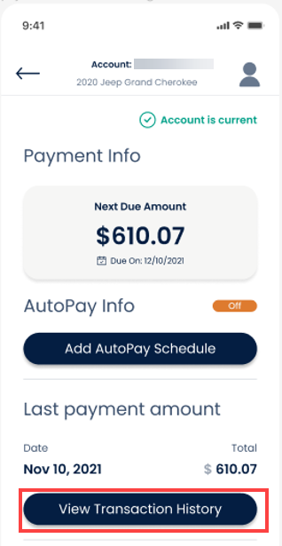 A screenshot of a payment Description automatically generated