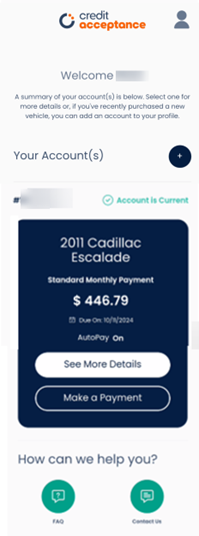 A screenshot of a mobile payment Description automatically generated with low confidence
