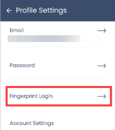 A screen shot of a login screen Description automatically generated