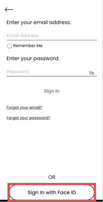 A screenshot of a login page Description automatically generated