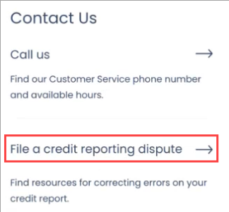 A screen shot of a contact us page AI-generated content may be incorrect.
