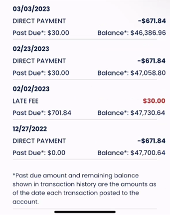 A screenshot of a receipt Description automatically generated