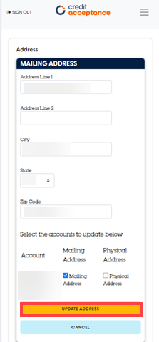 A screenshot of a login form Description automatically generated