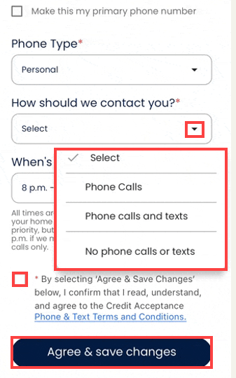 A screenshot of a phone contact Description automatically generated