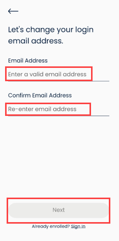 A screenshot of a email address Description automatically generated