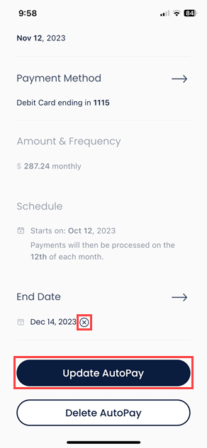 A screenshot of a phone Description automatically generated