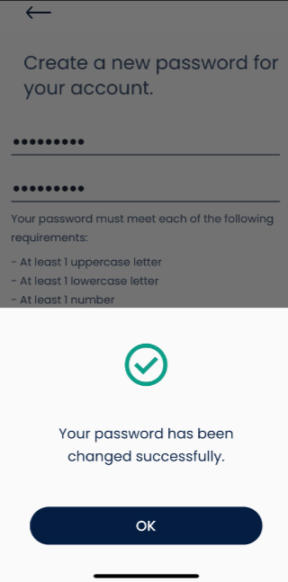 A screenshot of a login screen Description automatically generated