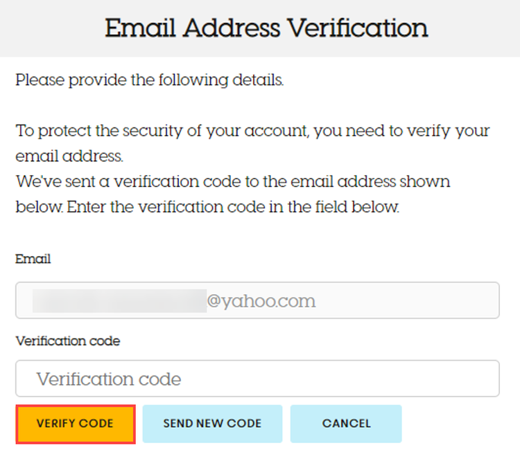 A screenshot of a email address Description automatically generated