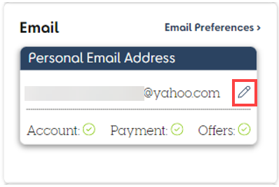 A close-up of a email form Description automatically generated