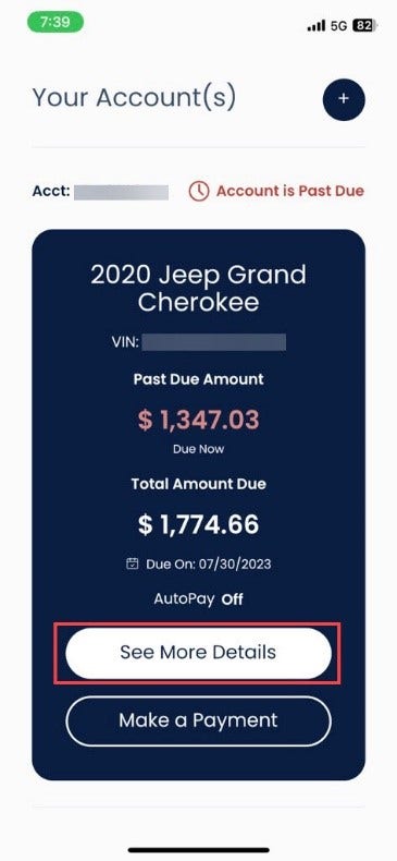 A close-up of a car receipt Description automatically generated