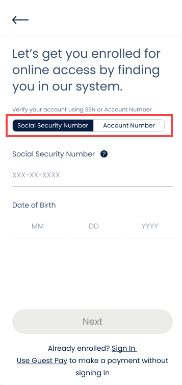 A screenshot of a login page Description automatically generated