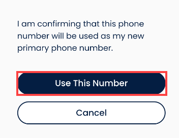 A screenshot of a phone number Description automatically generated