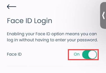 A screen shot of a login Description automatically generated